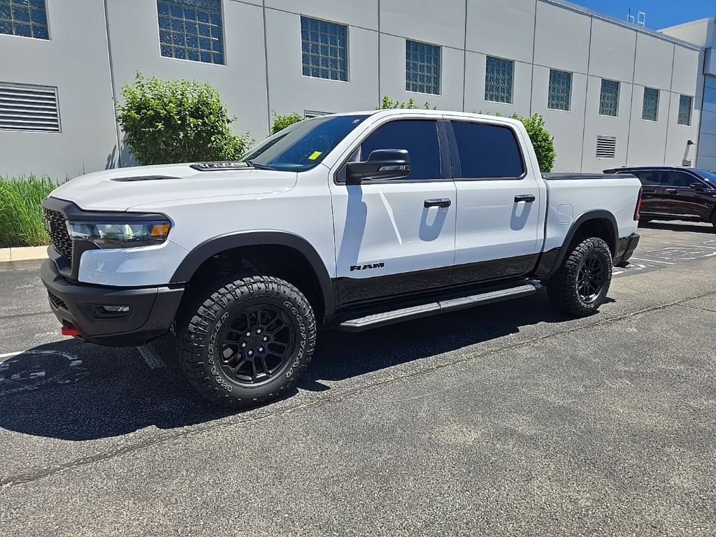 Used 2025 RAM 1500 Rebel w/ Bed Utility Group AWD/4WD image 2