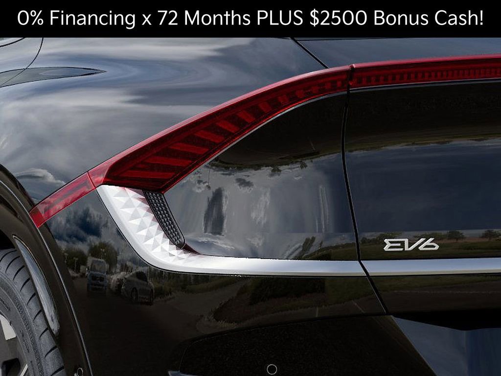 New 2025 Kia EV6 Light w/ Light LR Technology Package image 12
