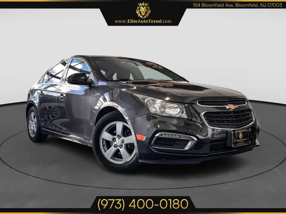 Used 2015 Chevrolet Cruze LT