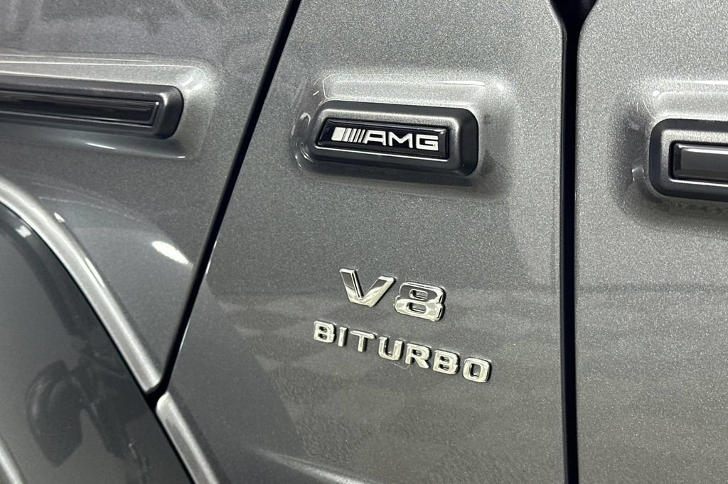 Certified 2024 Mercedes-Benz G 63 AMG 4MATIC image 37
