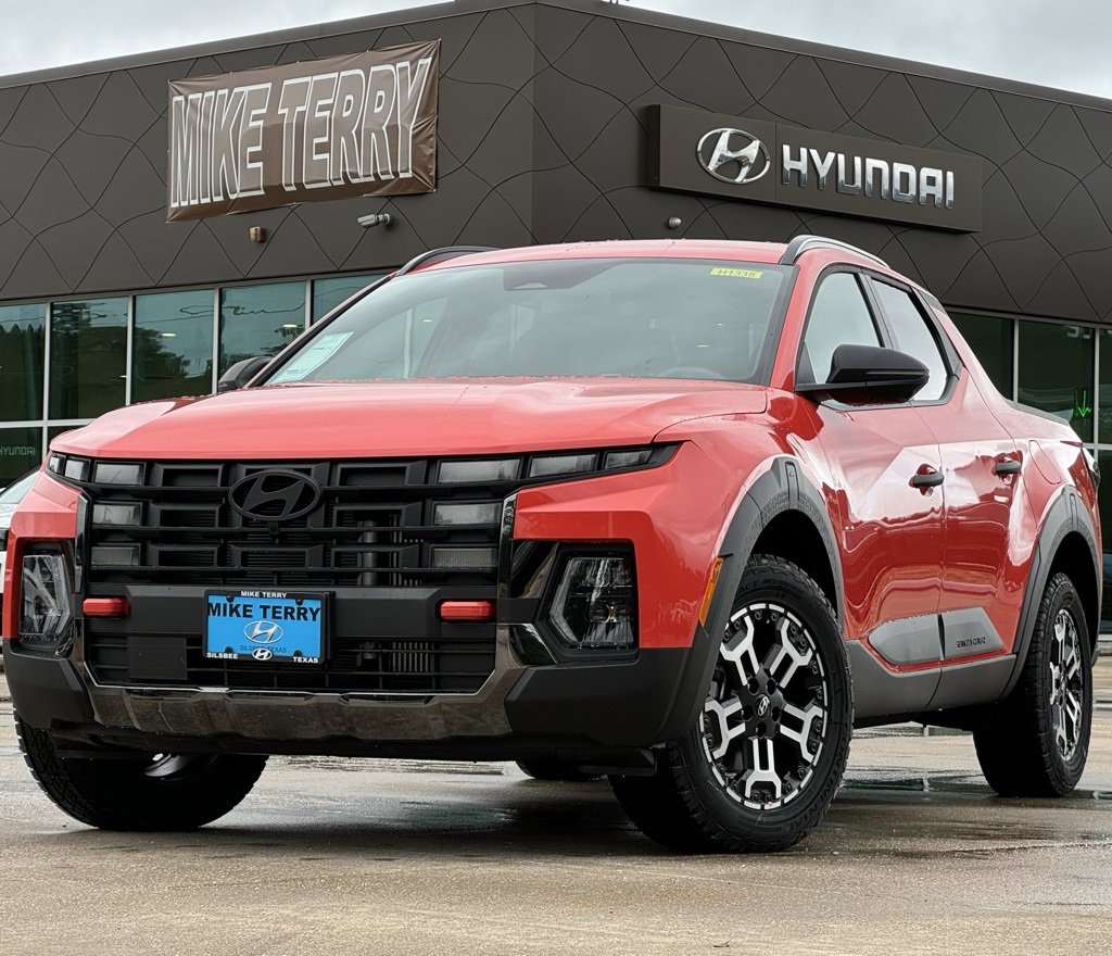 New 2025 Hyundai Santa Cruz XRT