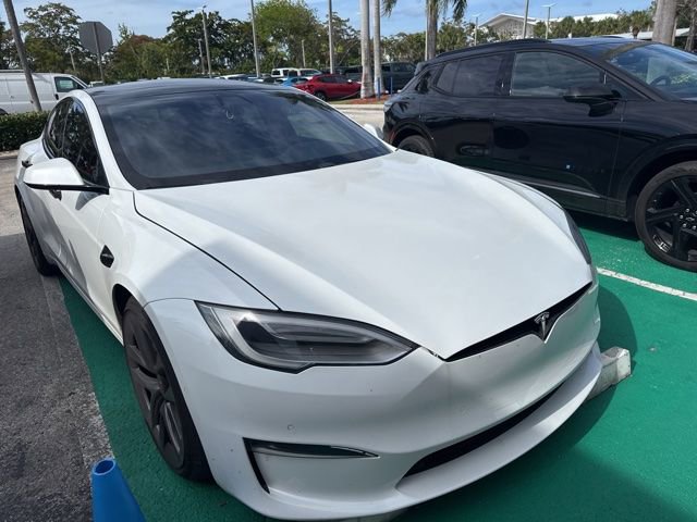 Used 2021 Tesla Model S Plaid image 1