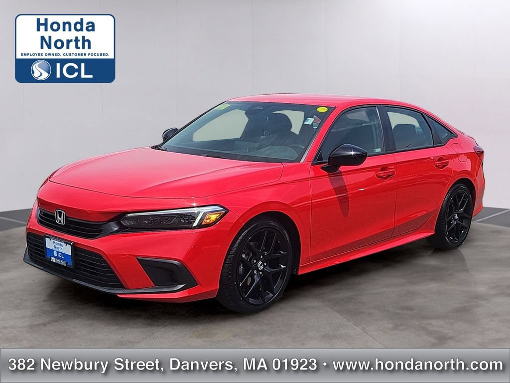 Certified 2023 Honda Civic Sport