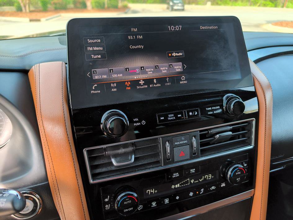 Used 2024 INFINITI QX80 Sensory w/ Cargo Package image 25