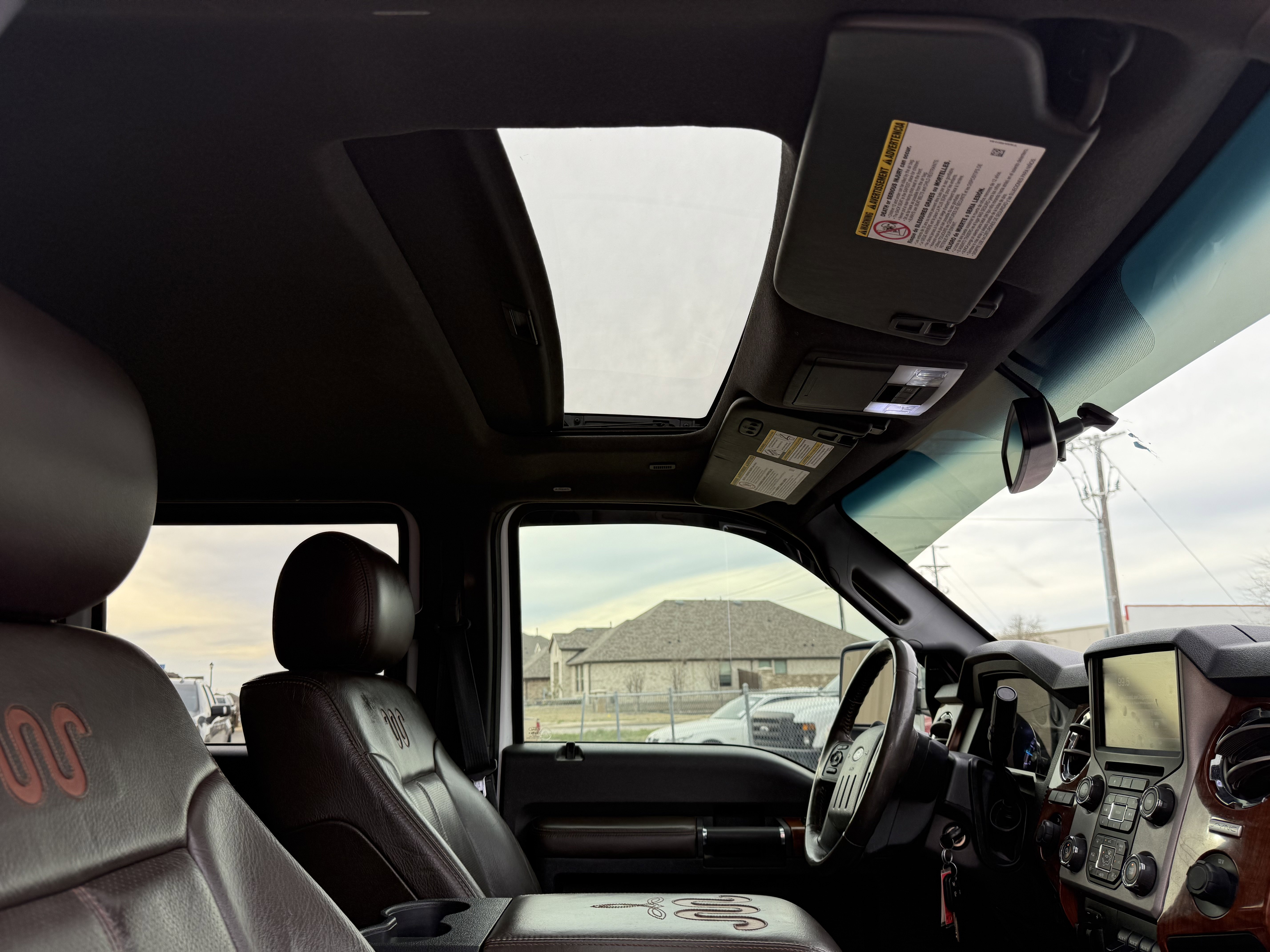 Used 2016 Ford F350 King Ranch w/ King Ranch w/Chrome Package image 25