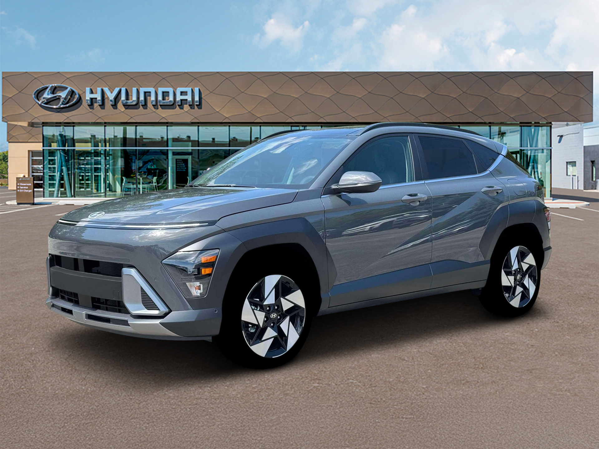 New 2026 Hyundai Kona Limited AWD/4WD image 2
