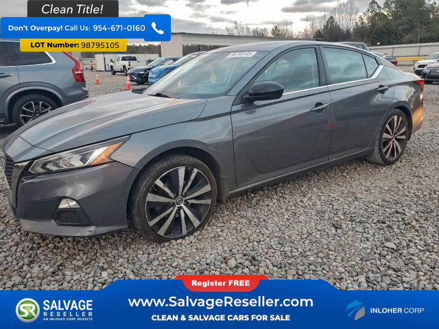 Used 2020 Nissan Altima 2.5 SR