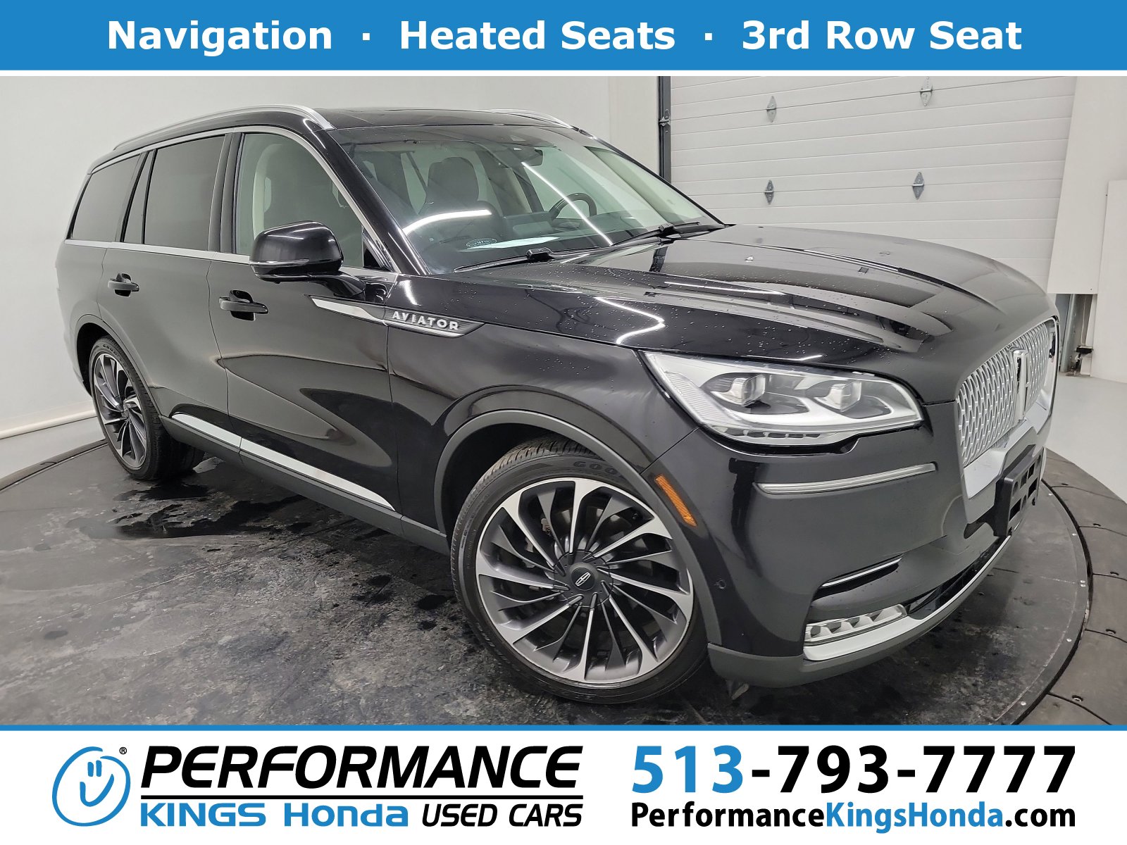 Used 2020 Lincoln Aviator Reserve w/ Equipment Group 202A