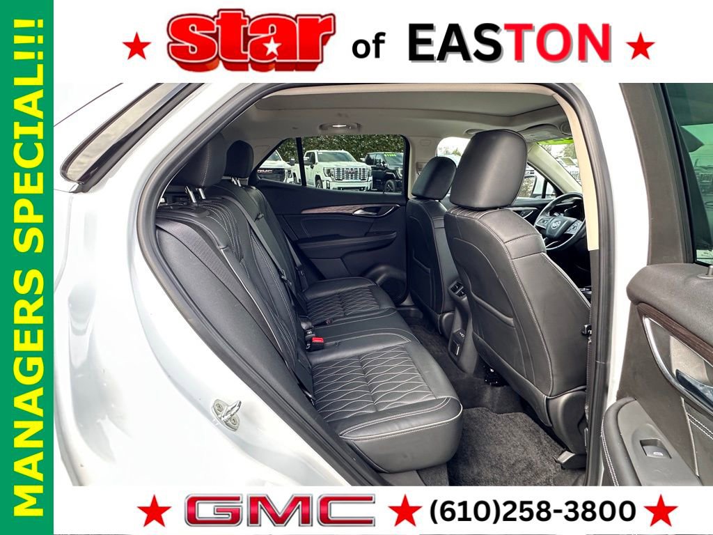 Used 2021 Buick Envision Avenir w/ Technology Package II AWD/4WD image 13