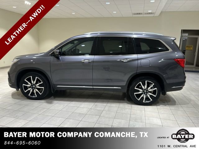 Used 2019 Honda Pilot Elite image 2