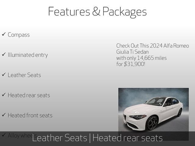 Used 2024 Alfa Romeo Giulia Ti image 10