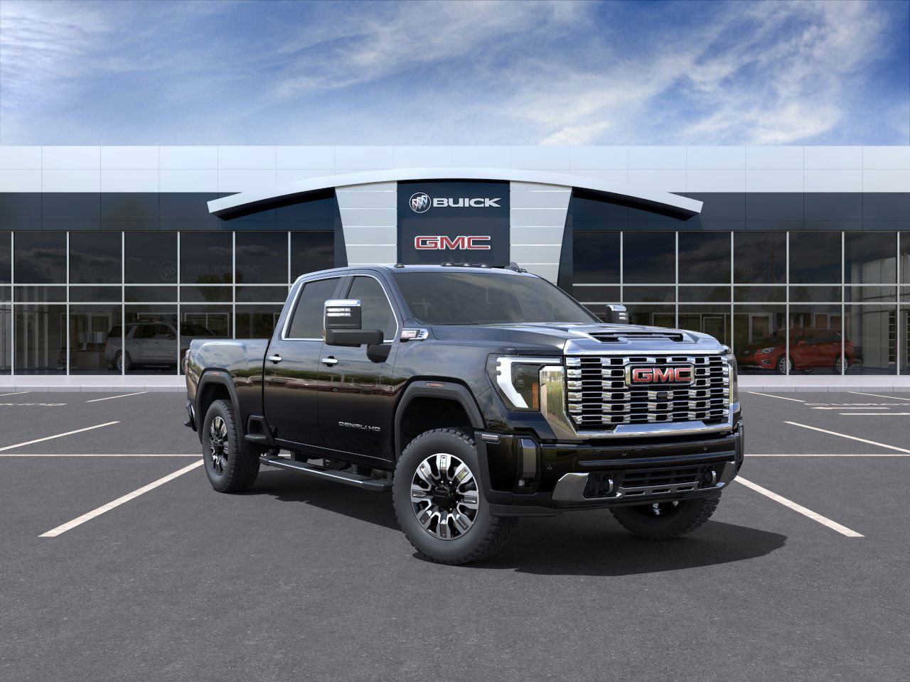 New 2025 GMC Sierra 2500 Denali w/ Denali Reserve Package