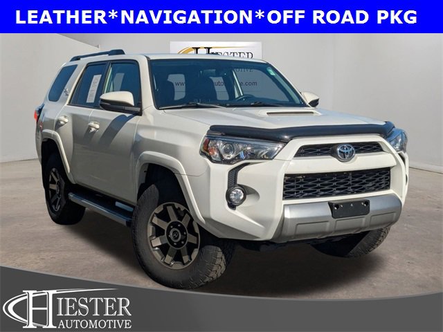 Used 2019 Toyota 4Runner TRD Off-Road Premium