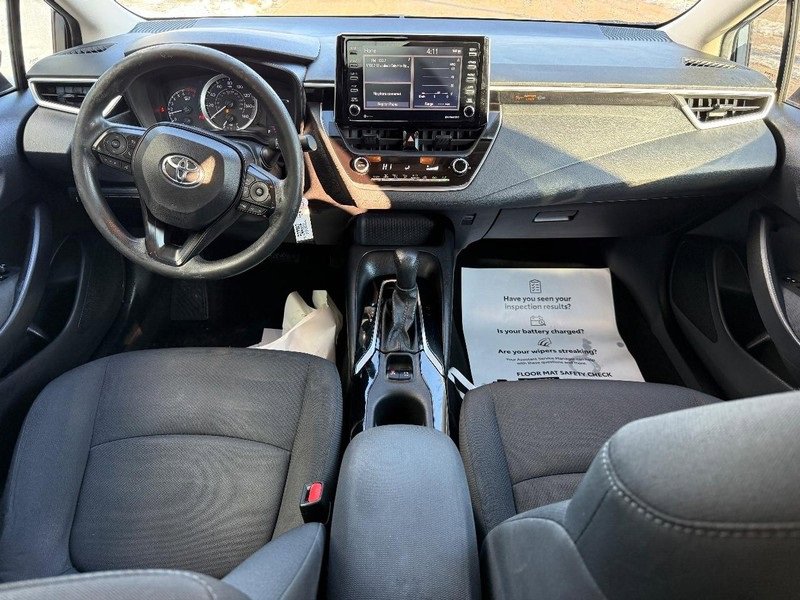 Used 2021 Toyota Corolla LE w/ Carpet Mat Package (TMS) image 13
