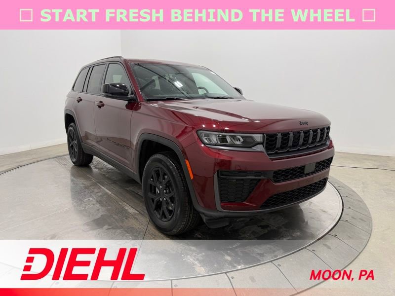 New 2026 Jeep Grand Cherokee Altitude AWD/4WD video 1