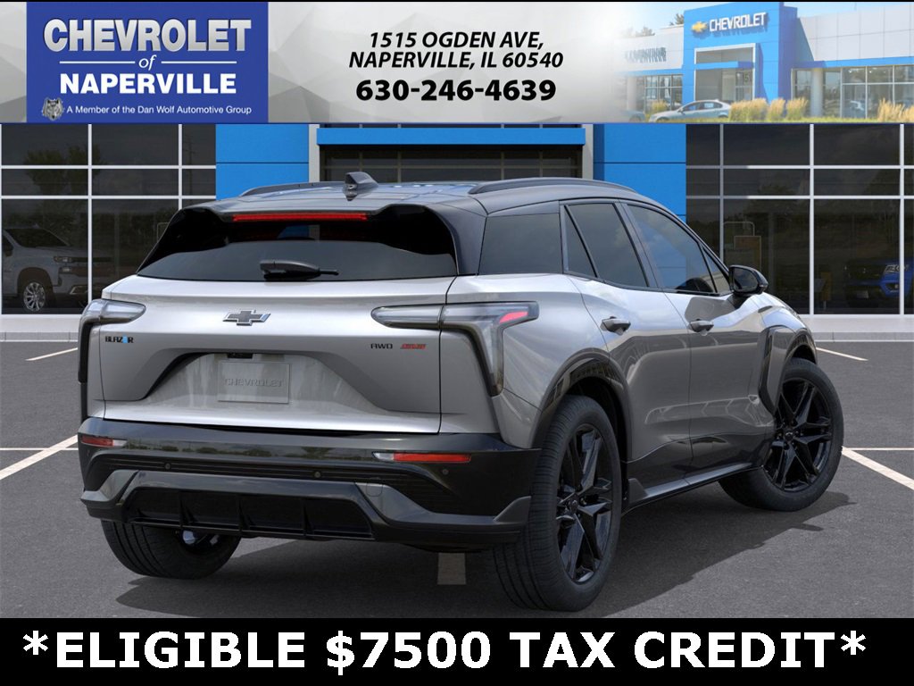 New 2026 Chevrolet Blazer EV SS image 4