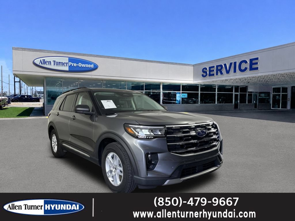 Used 2025 Ford Explorer Active w/ Active Comfort Package RWD image 1