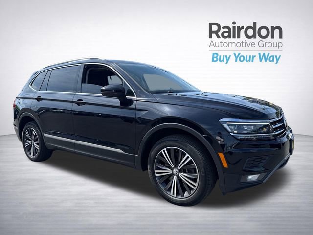 Used 2019 Volkswagen Tiguan SEL Premium