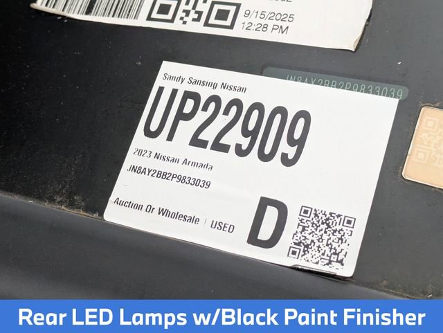 Used 2023 Nissan Armada SL w/ Midnight Edition Package image 9