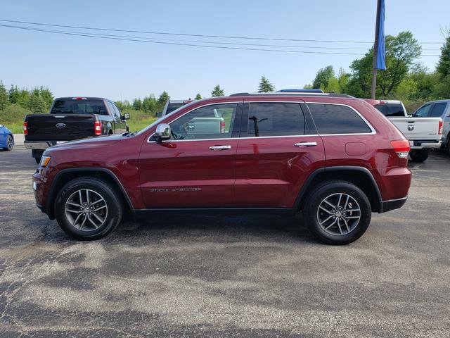 Used 2018 Jeep Grand Cherokee Limited AWD/4WD image 4
