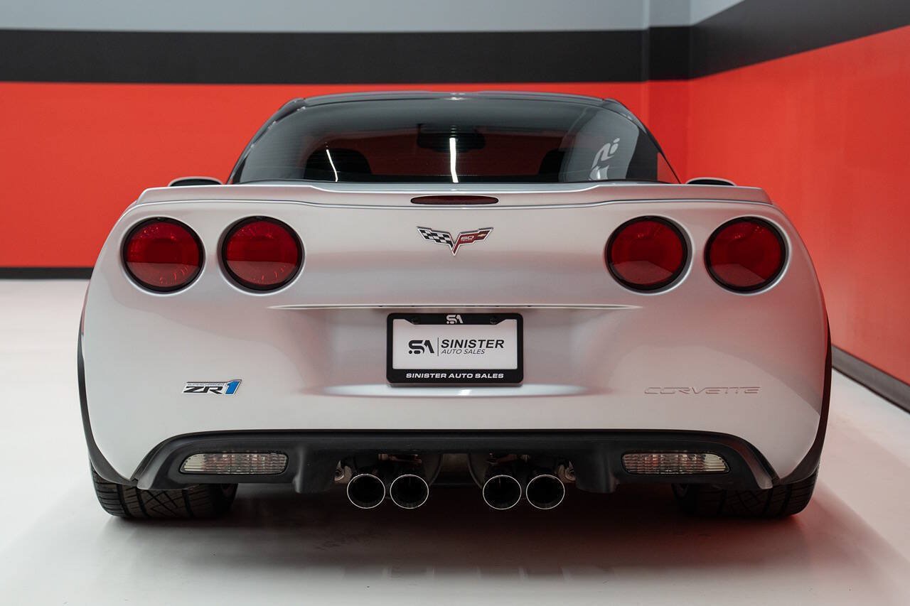 Used 2013 Chevrolet Corvette ZR1 w/ Battery Protection Package RWD image 26