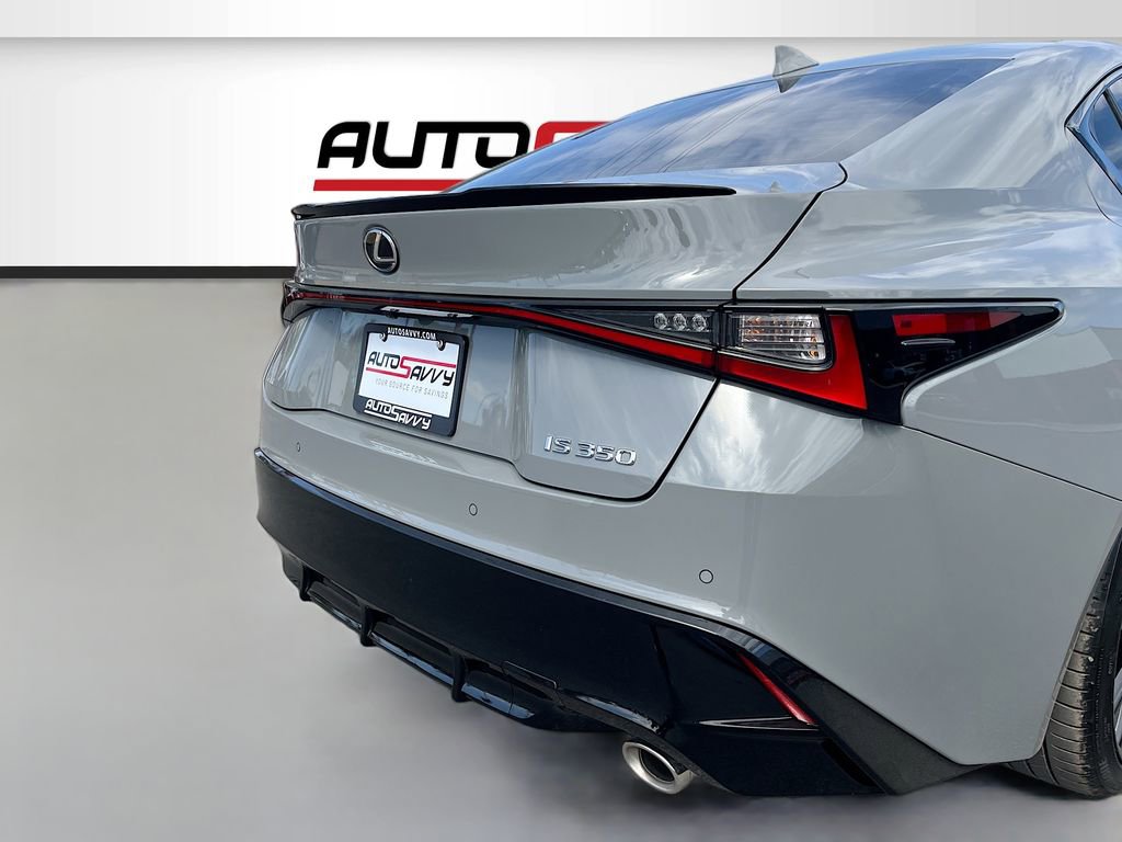 Used 2025 Lexus IS 350 F Sport w/ Navigation Package RWD image 36