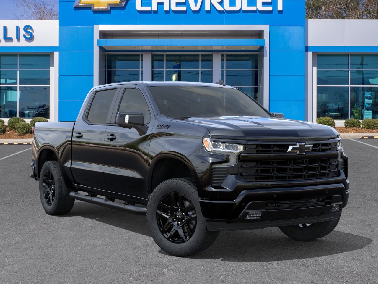 New 2026 Chevrolet Silverado 1500 RST w/ RST All Star Premium Package AWD/4WD image 45