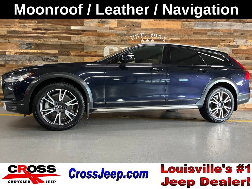 Used 2019 Volvo V90 T6 Cross Country w/ Advanced Package