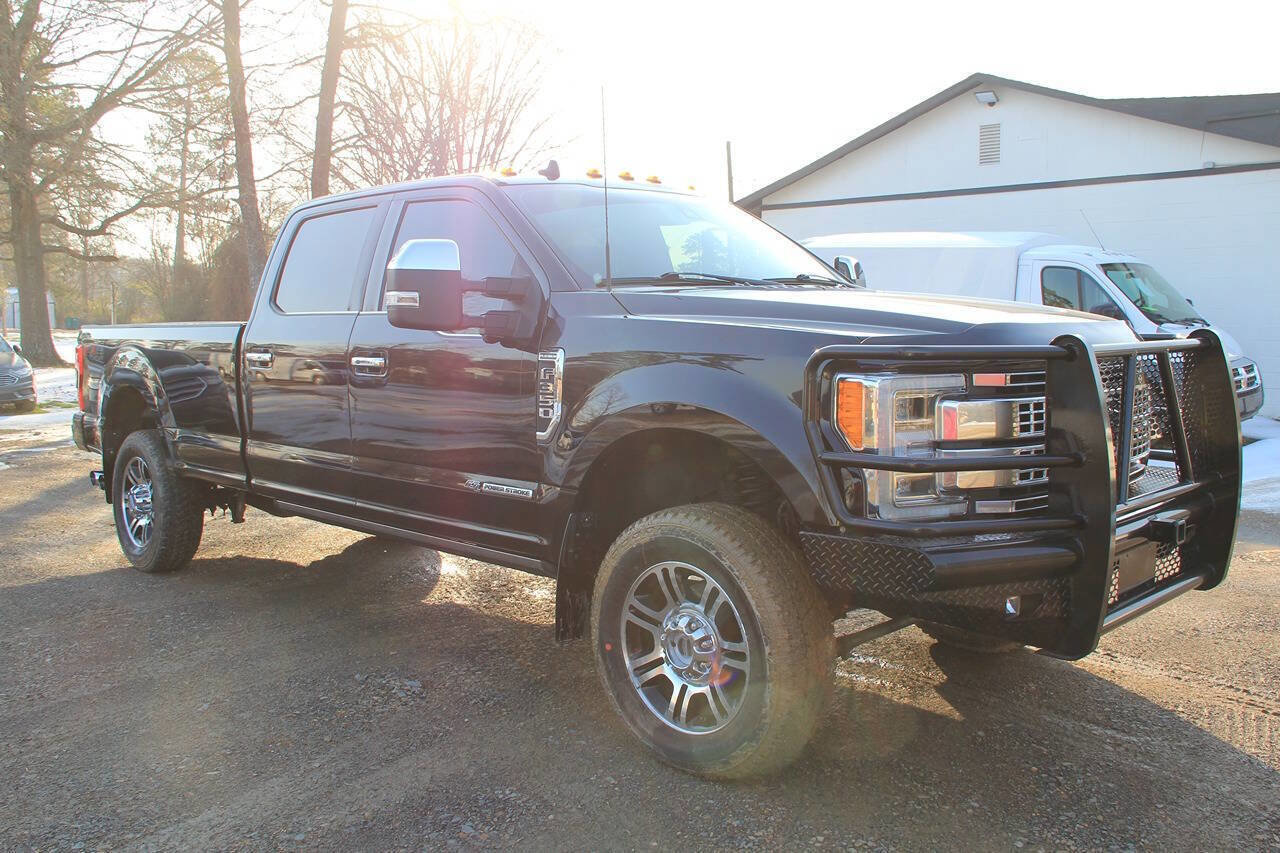 Used 2019 Ford F350 Platinum w/ Platinum Ultimate Package image 10