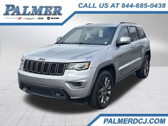 Used 2016 Jeep Grand Cherokee Limited 75th Anniversary