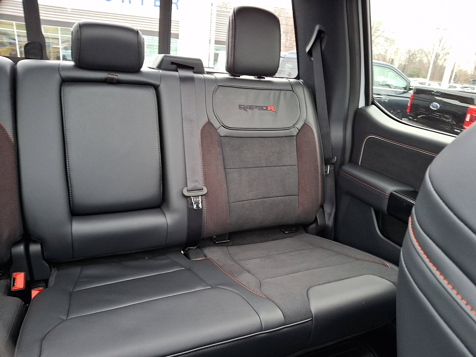 Certified 2025 Ford F150 Raptor w/ Equipment Group 803A Raptor R image 19