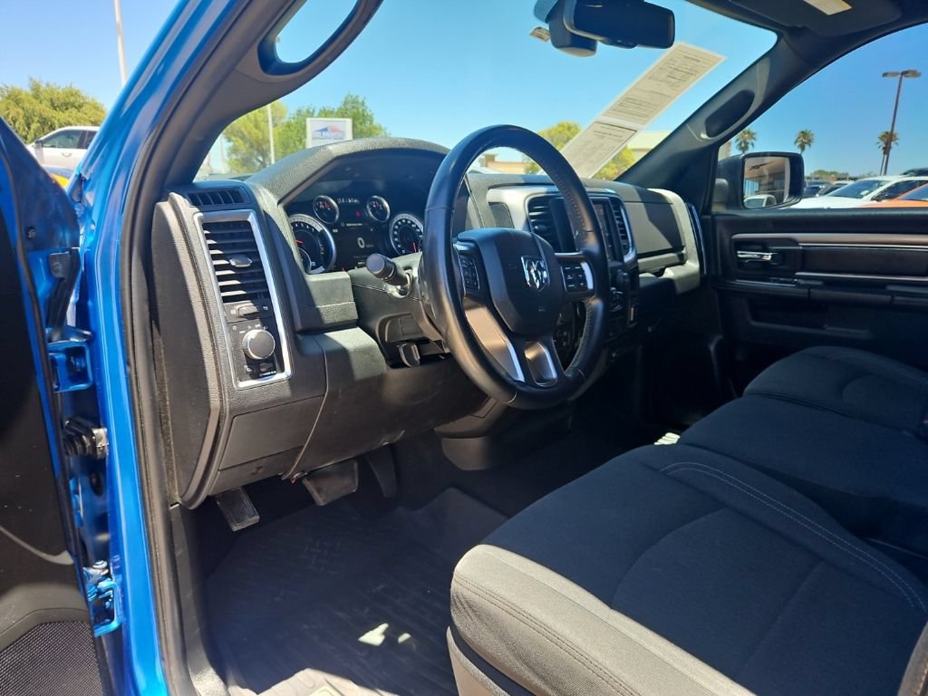 Used 2021 RAM 1500 Warlock w/ Luxury Group AWD/4WD image 17