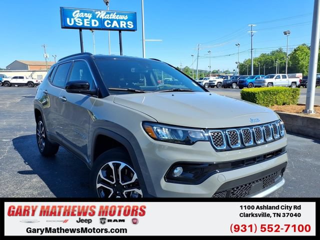 Used 2024 Jeep Compass Limited
