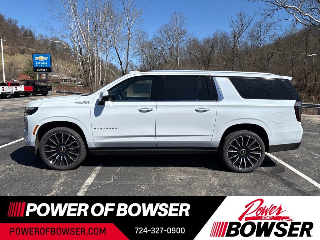 New 2026 Chevrolet Suburban High Country video 2