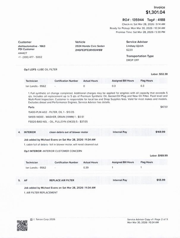 Used 2024 Honda Civic Sport image 31