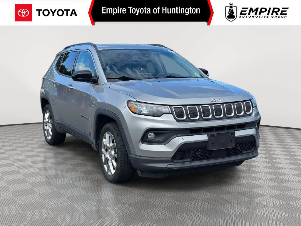 Used 2022 Jeep Compass Latitude AWD/4WD 360° Tour