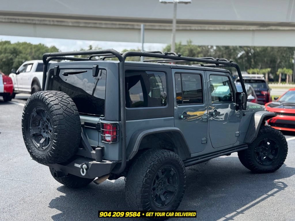 Used 2014 Jeep Wrangler Unlimited Rubicon AWD/4WD image 7