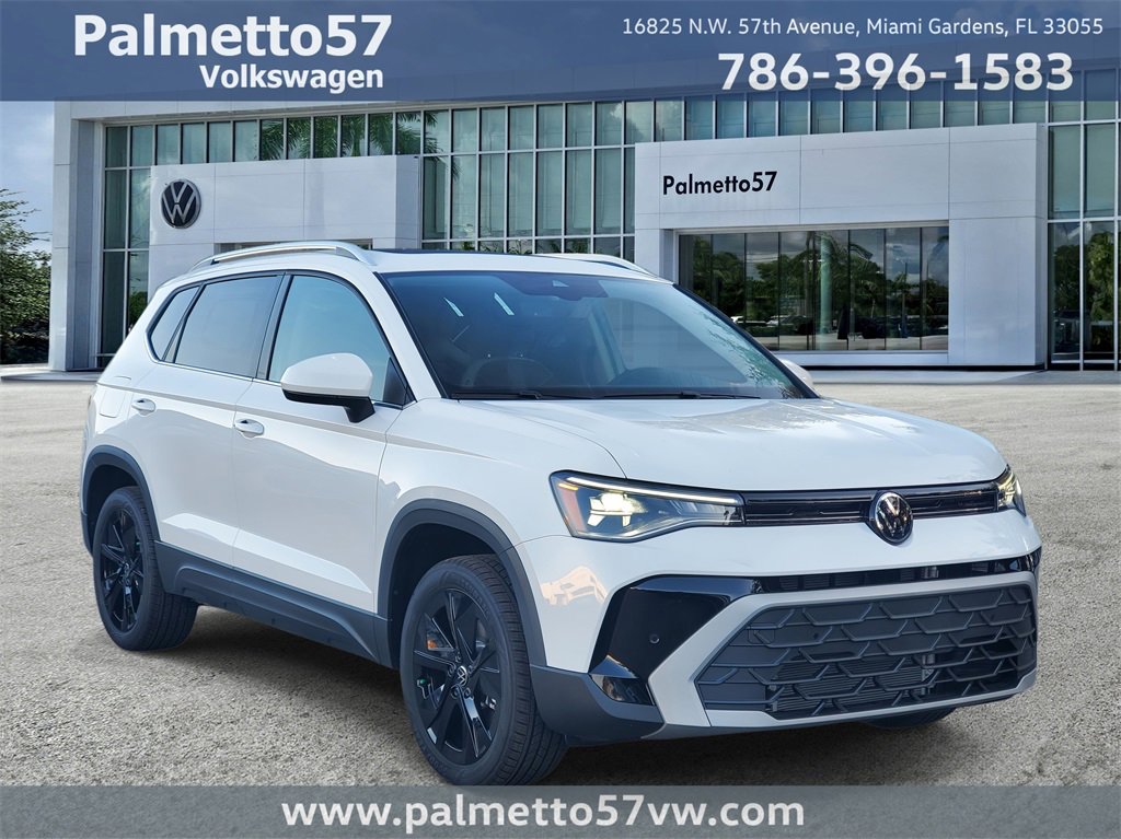 New 2025 Volkswagen Taos SE