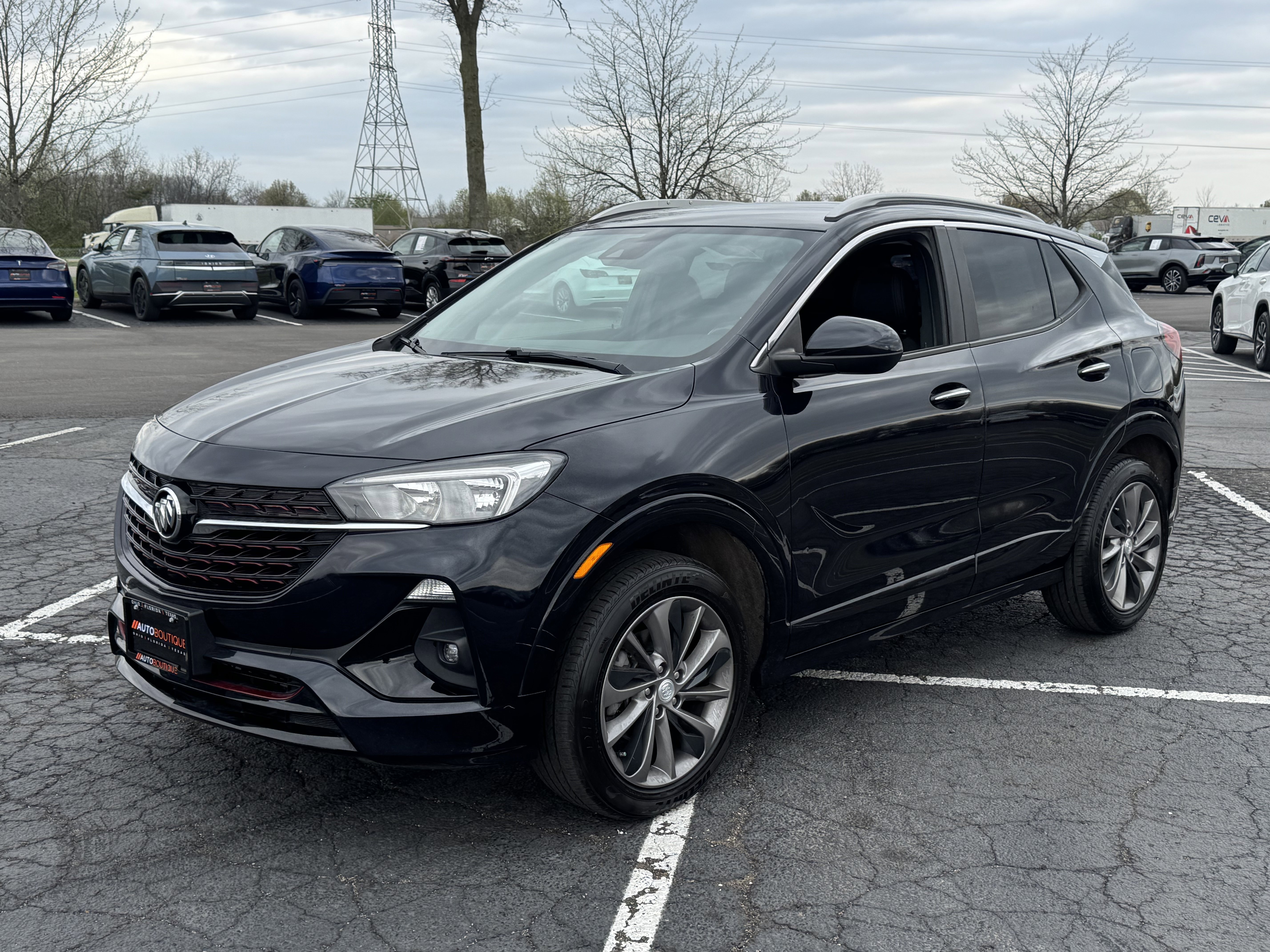 Used 2021 Buick Encore GX Select w/ Sport Touring Package AWD/4WD image 32