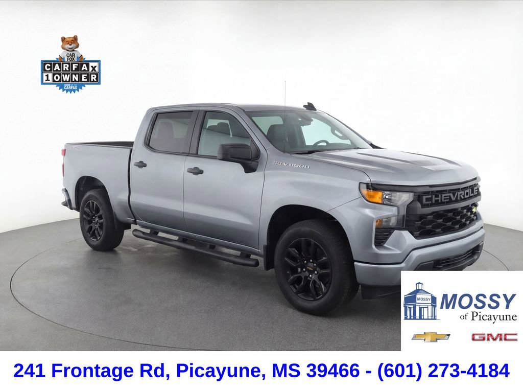 Used 2024 Chevrolet Silverado 1500 Custom image 8