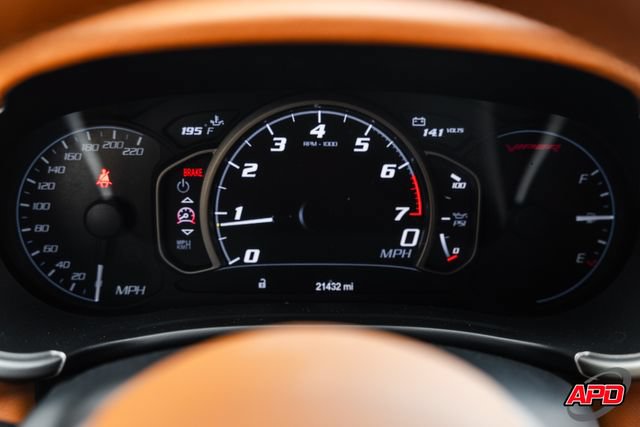 Used 2014 SRT Viper GTS w/ GTS Laguna Interior Package RWD image 10