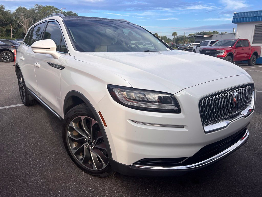 Used 2021 Lincoln Nautilus Reserve w/ Cargo Utility Package FWD 360° Tour