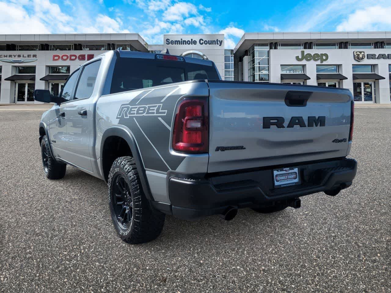 Used 2025 RAM 1500 Rebel w/ Rebel Level 1 Equipment Group AWD/4WD image 6