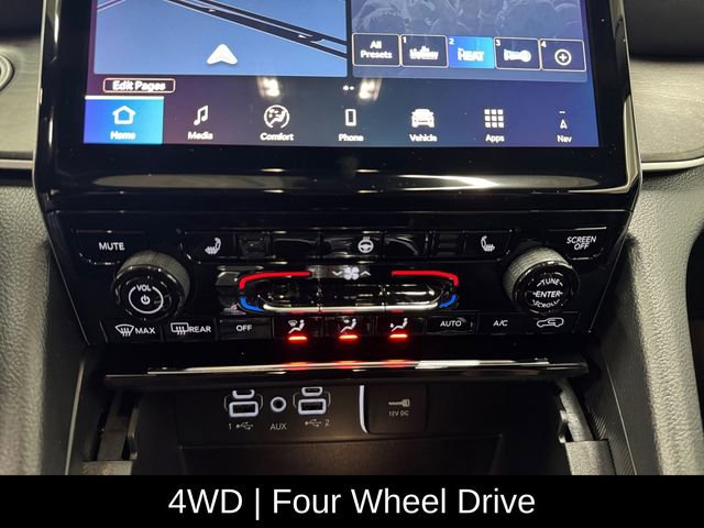 New 2025 Jeep Grand Cherokee Limited w/ Trailer Tow Package image 3