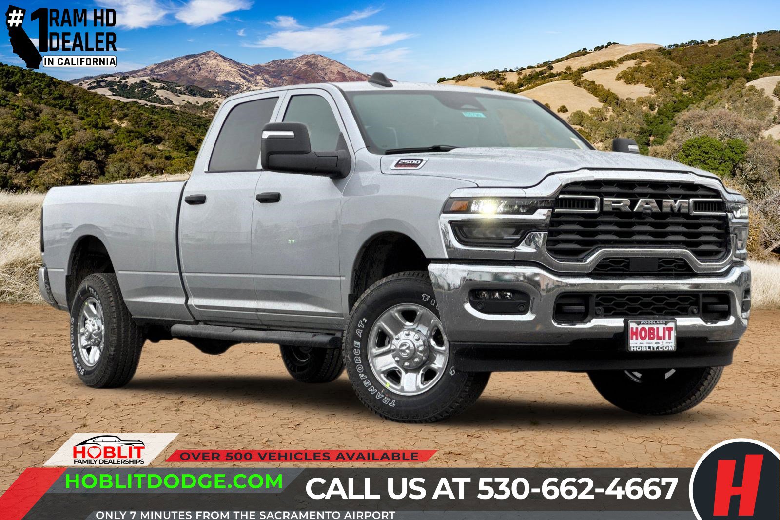 New 2026 RAM 2500 Tradesman image 1
