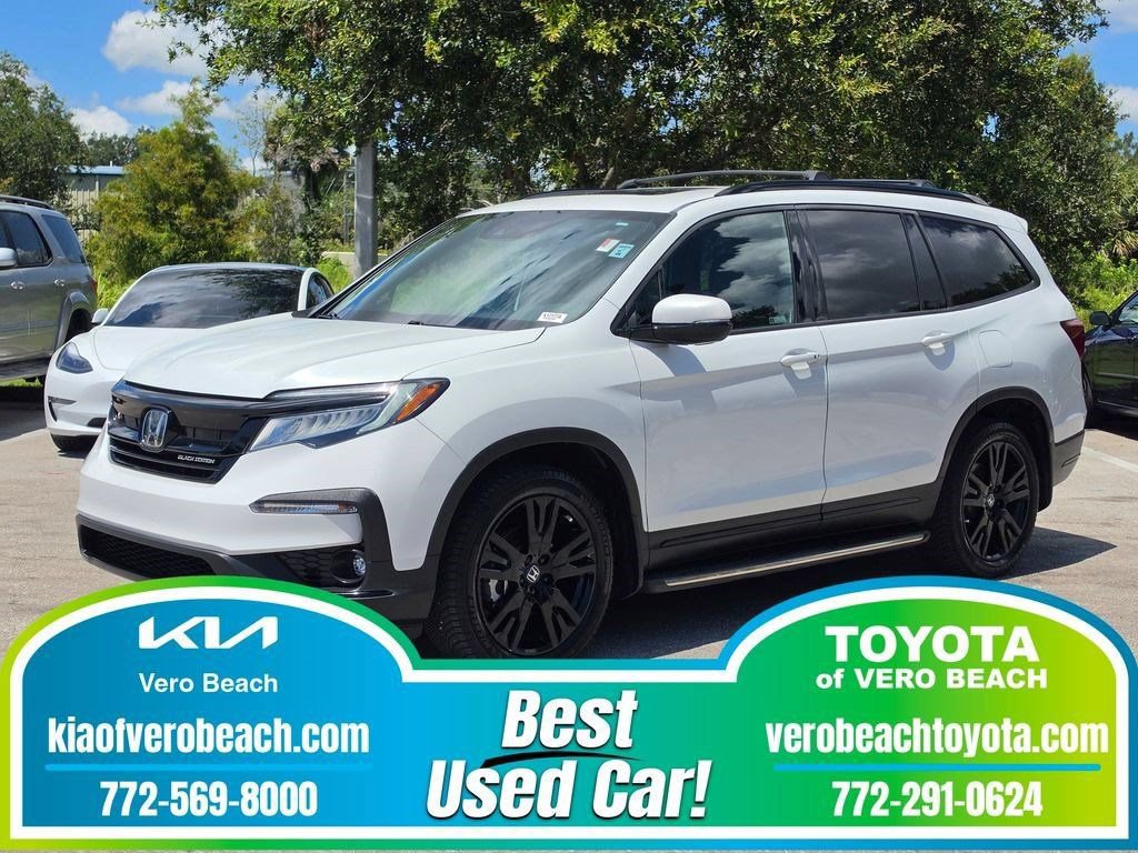 Used 2021 Honda Pilot Black Edition image 34