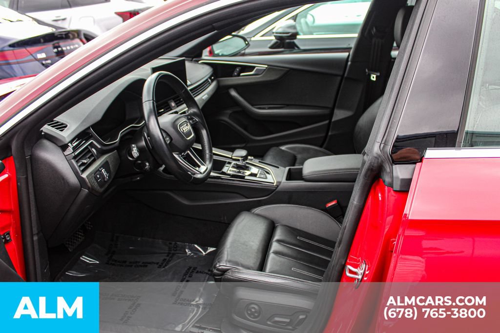 Used 2024 Audi A5 2.0T Premium Plus AWD/4WD image 16