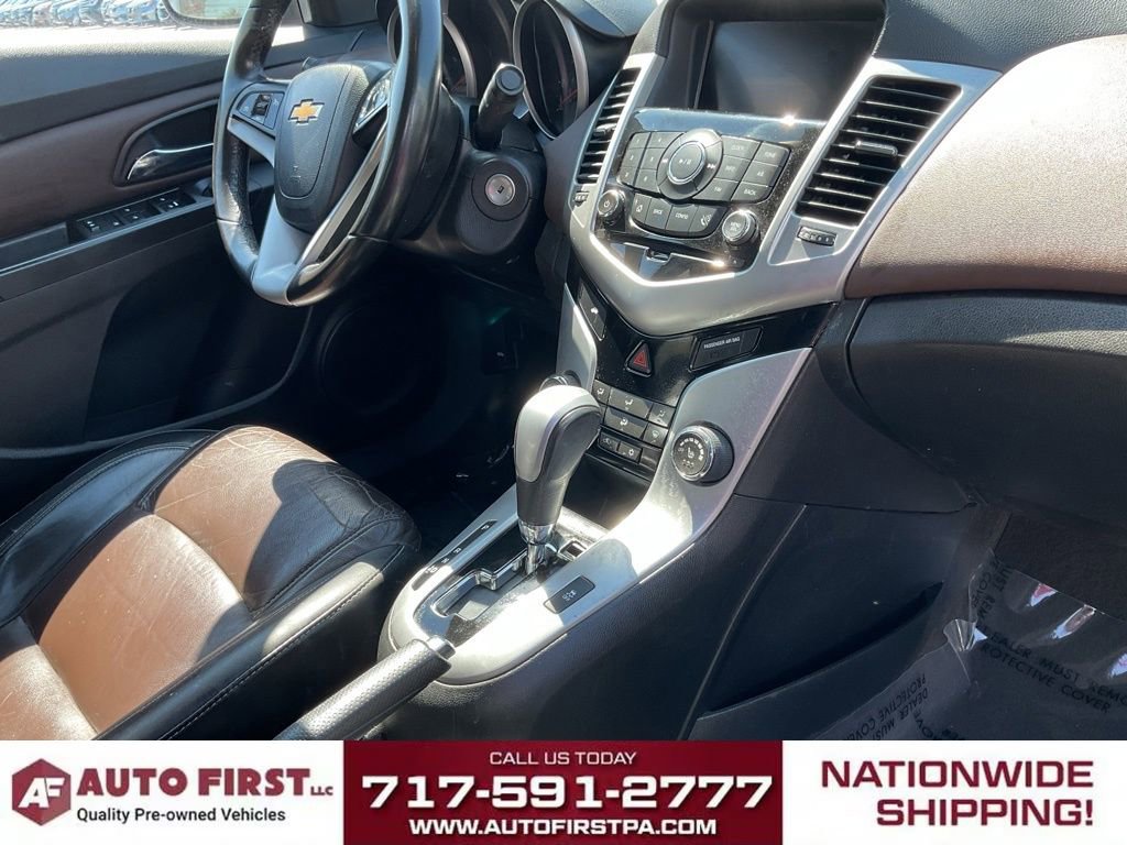 Used 2015 Chevrolet Cruze LT FWD image 13
