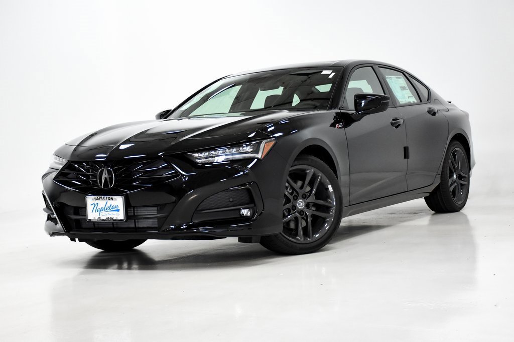 New 2025 Acura TLX SH-AWD w/ A-SPEC Pkg