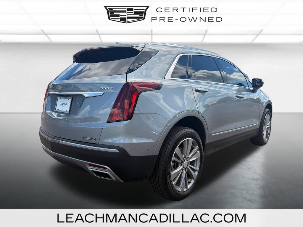 Certified 2026 Cadillac XT5 Premium Luxury FWD image 3